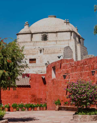 Santa Catalina Convent | Arequipa