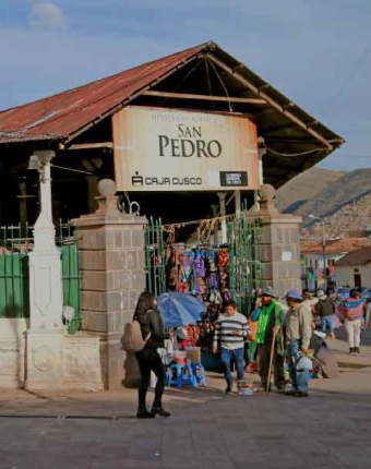 San Pedro Market | Cusco
