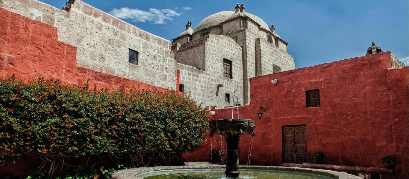 Santa Catalina Convent | Arequipa