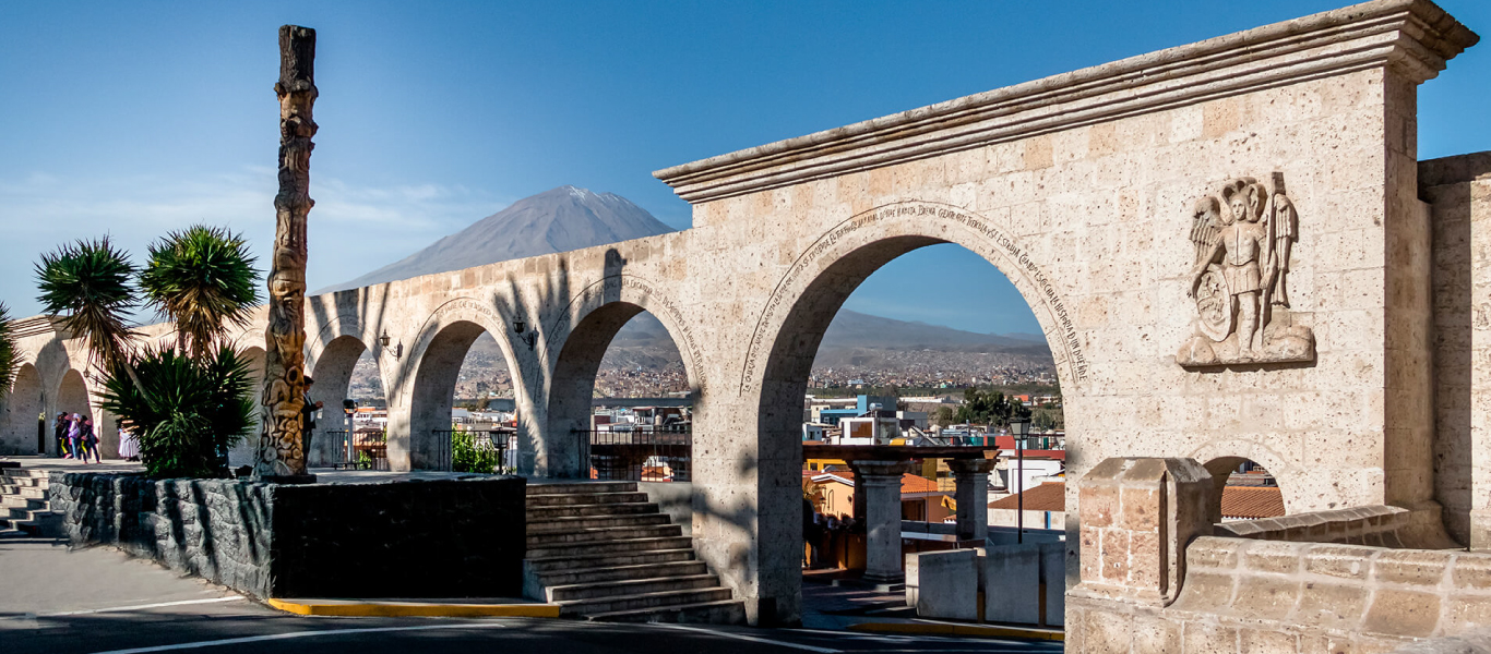 Yanahuara Viewpoint | Arequipa