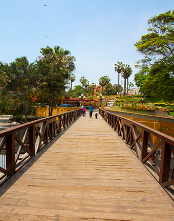 Puente de los Suspiros (The Bridge of Sighs) | Lima