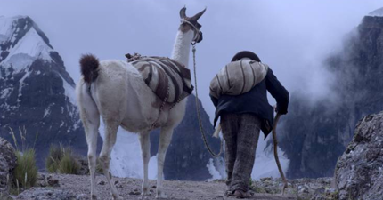 Film in Aymara wins big at Guadalajara.