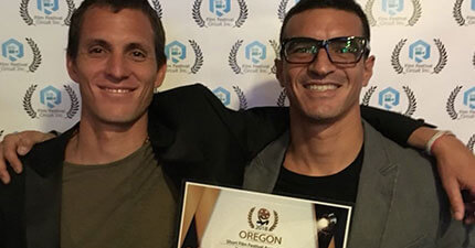 The Peruvian short film Mirror Like received an award at the Oregon Short Film Festival