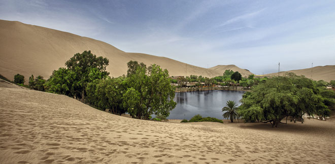 The desert and dunes of Ica: Discover the land where every story comes to life
