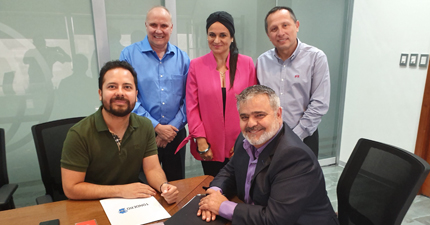 America TV and Tondero sign a strategic alliance
