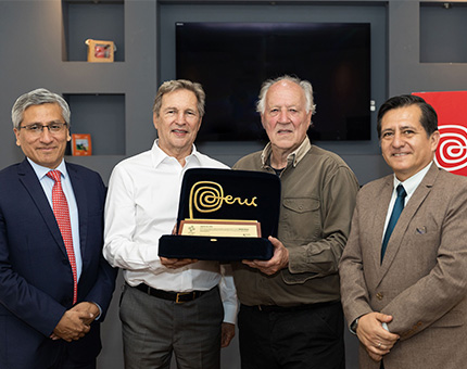 Werner Herzog German Filmmaker Award