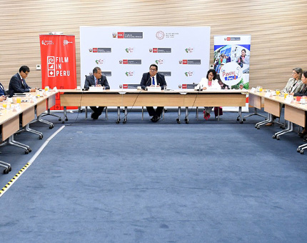 Peru continues to grow as a destination for film locations