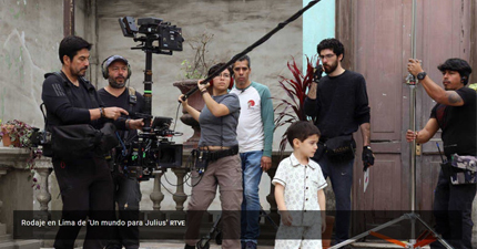 Película para televisión ‘Un mundo para Julius’ se filmará íntegramente en Lima