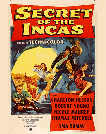 Secret of the incas