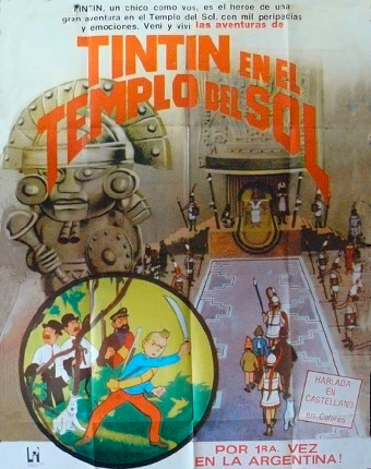 Tintin and the Temple of the Sun | Film in Perú